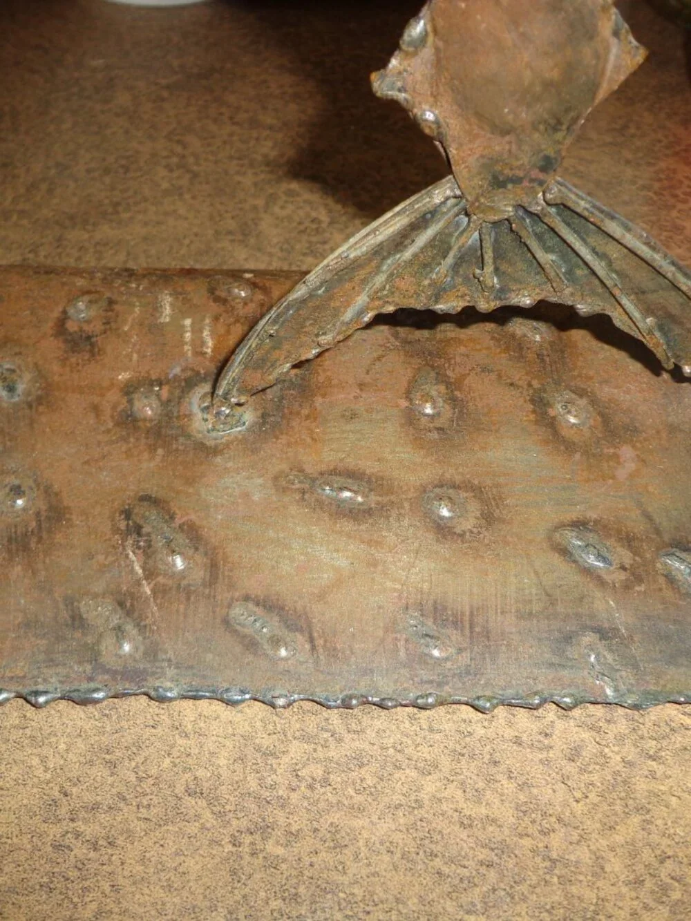 N/A metal art